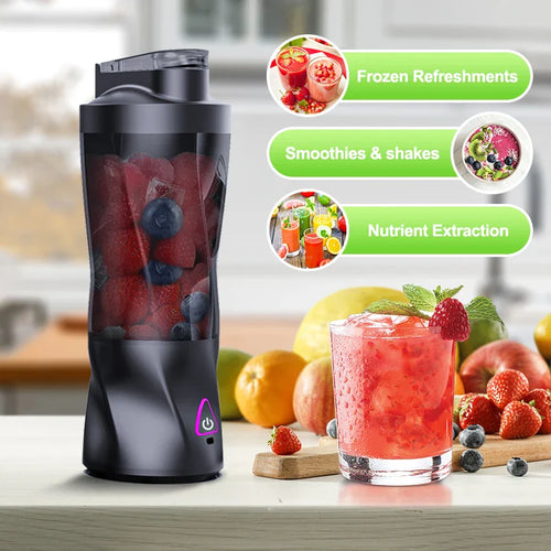 Smooth Sip Portable Blender
