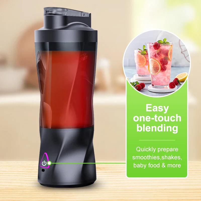 Smooth Sip Portable Blender