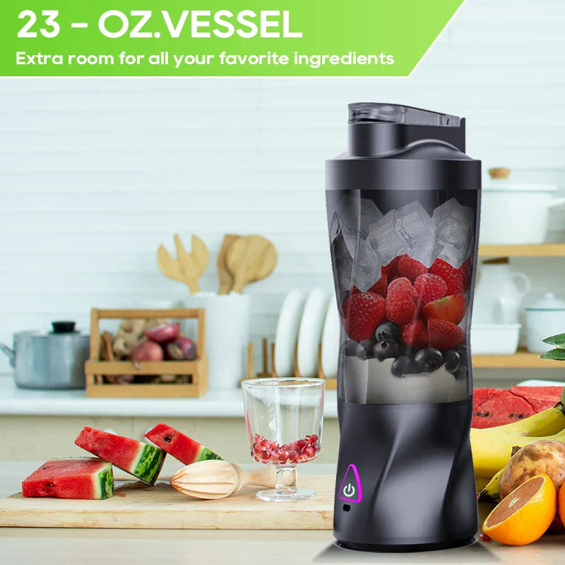 Smooth Sip Portable Blender